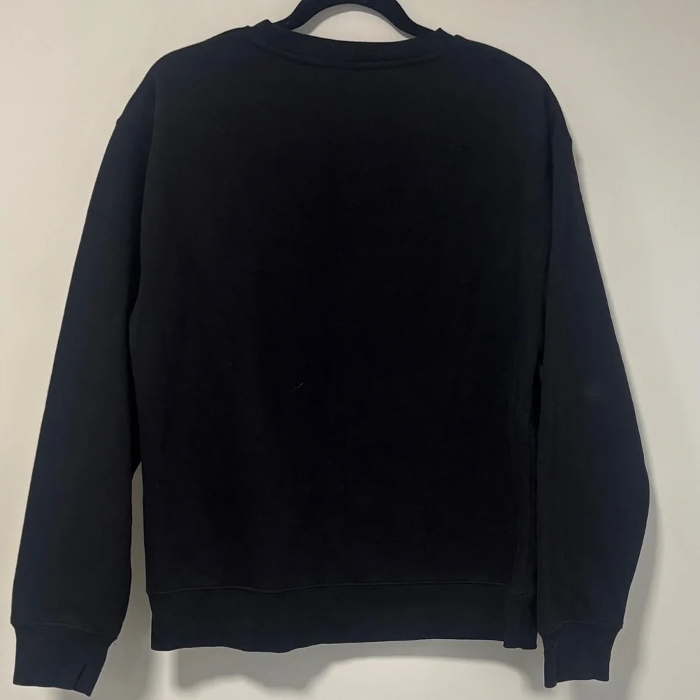 Brunette The Label Black 'Partners In Wine' Sweatshirt - Picture 3 of 4